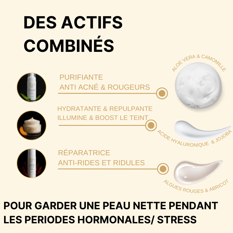 Coffret Rituel Divin — Routine anti-âge complète & naturelle
