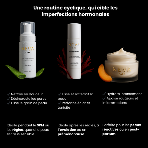Coffret Rituel Divin — Routine anti-âge complète & naturelle