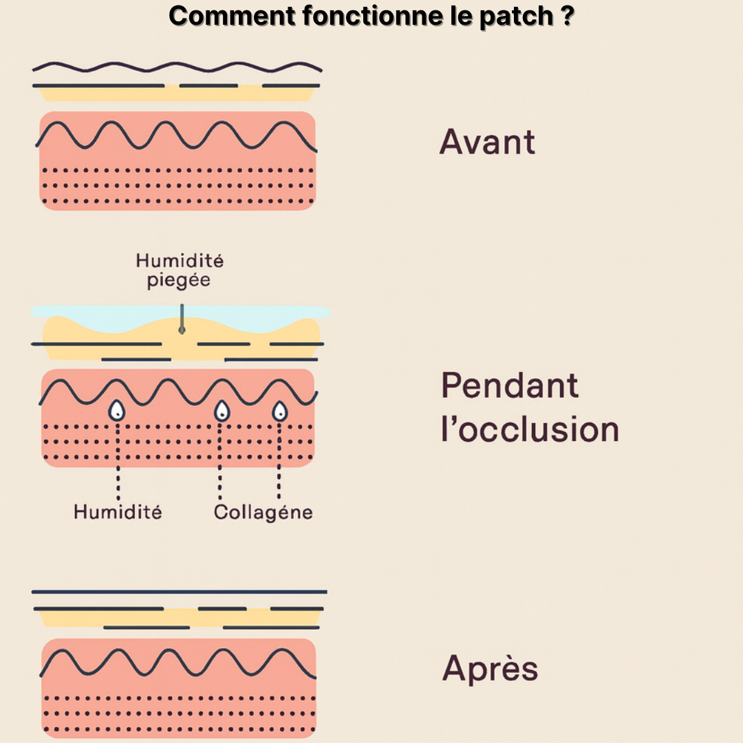 1 Patch Frontal OFFERT 🎁