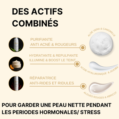 Coffret Rituel Divin — Routine anti-âge complète & naturelle