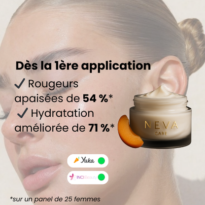 Crème Douceur Régénérante "Réparation nocturne & éclat de jeunesse" - Nuit 50ml