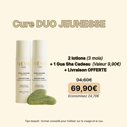 Crème Essentielle "Lifting et Anti-Rides Immédiat"- Jour 60ml