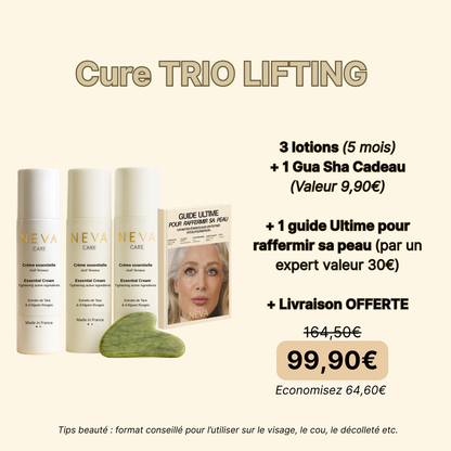 Crème Essentielle "Lifting et Anti-Rides Immédiat"- Jour 60ml