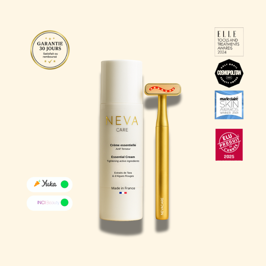 Routine Stylo Led 4 en 1 & Crème Anti-rides